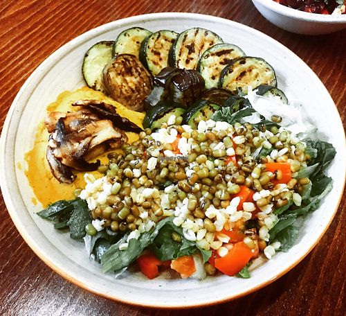 Buddha Bowl at Baby Elephant in Istanbul