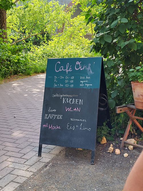  at Café Oink in Leipzig