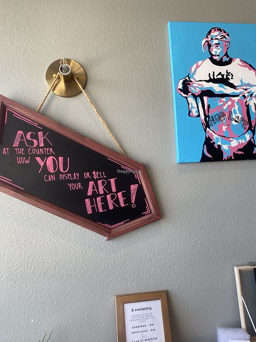 2Pac Hug Life • Signage for Makers  at Hug Life in Orange