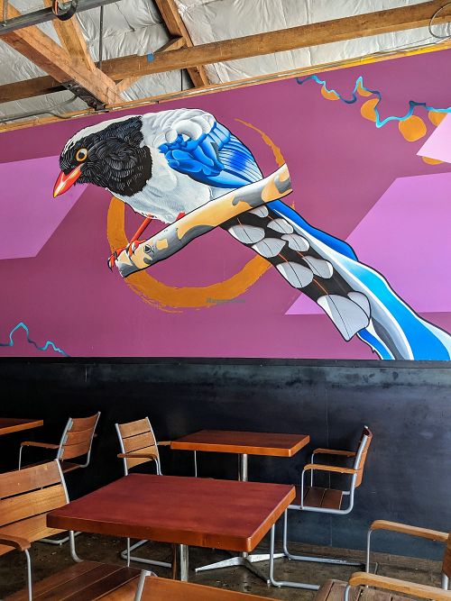 Cute place at Maya's South Indian Cuisine in Reno