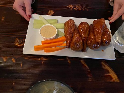 Vegan wings! at A Better Place in Woodbury