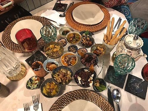 bianca's legendary antipasto at bianca e massimo in Totnes