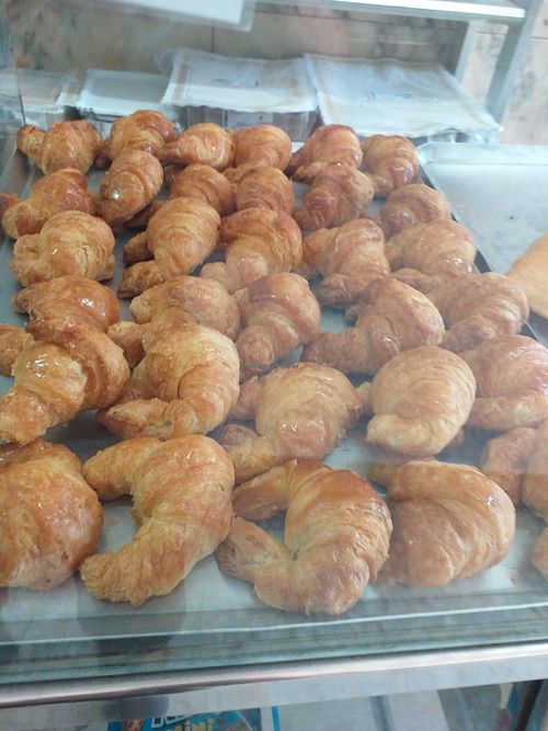 Medialunas at Pasteleria Conchin in Valencia