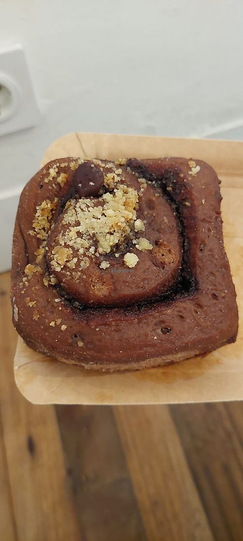 Cocoa Roll at Pumper in Pontevedra