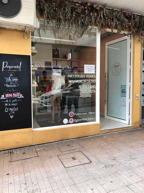 Outside  at Pumper in Pontevedra