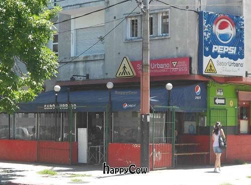 another view of the restaurant at Sabor Urbano in Montevideo