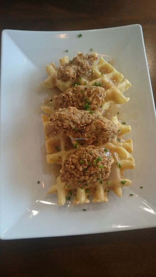 Chick'Tan & Waffles at The Dandelion in Calgary