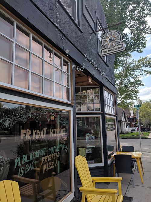 Exterior at The Dandelion in Calgary