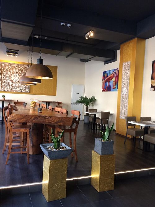 . at Indikitchen in Bielefeld