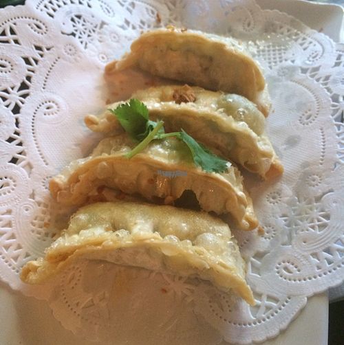 u at Lotus Vegan in North Hollywood