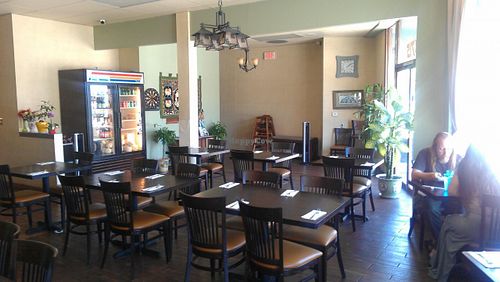 Inside Lotus Vegan in North Hollywood, CA at Lotus Vegan in North Hollywood