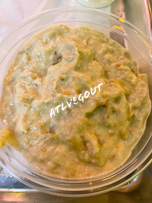 Baba ganoush  at Bezoria - Cumberland in Atlanta