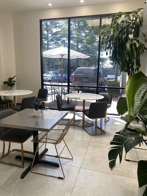 Super Cute Interior w/Plants  at Raw in Milpitas