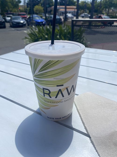 Omega 369 Smoothie 😋  at Raw in Milpitas