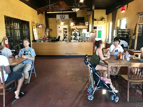 Inside  at Magic Vegan Cafe in Gulfport