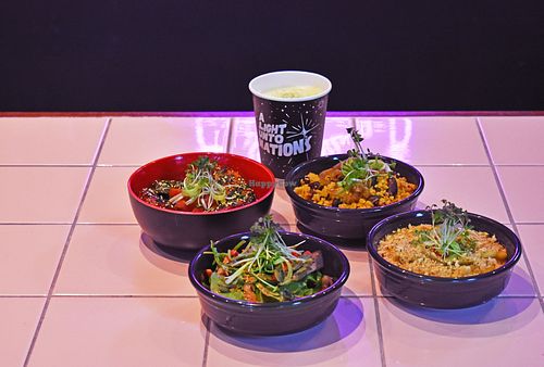  at Genesis Plant Based Alchemy in North London