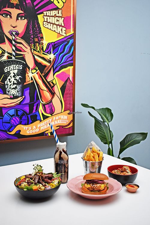  at Genesis Plant Based Alchemy in North London