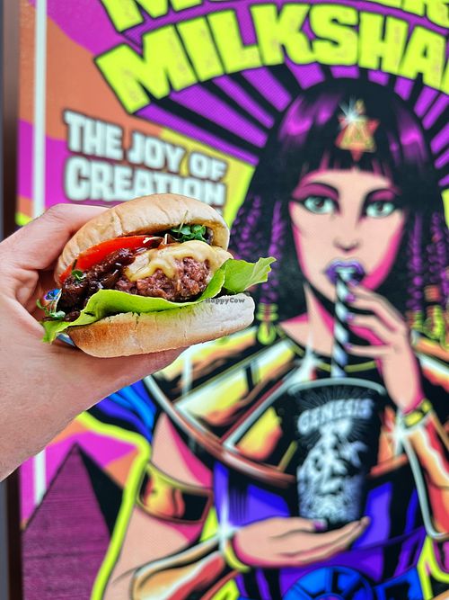  at Genesis Plant Based Alchemy in North London