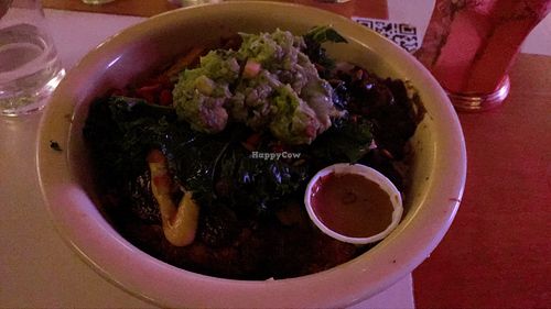 Patacones Bowl at Genesis Plant Based Alchemy in North London