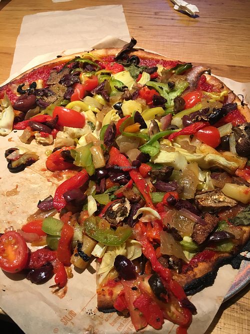 Blaze Pizza Toledo Ohio Restaurant HappyCow