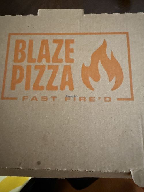   at Blaze Pizza - Fondren Rd in Houston