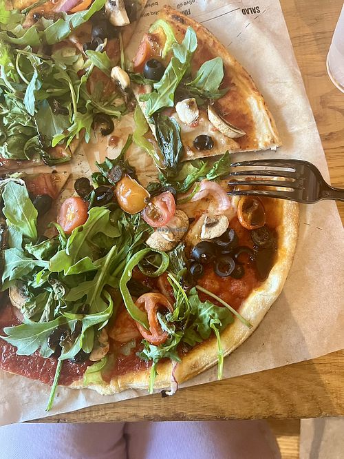   at Blaze Pizza in Orem