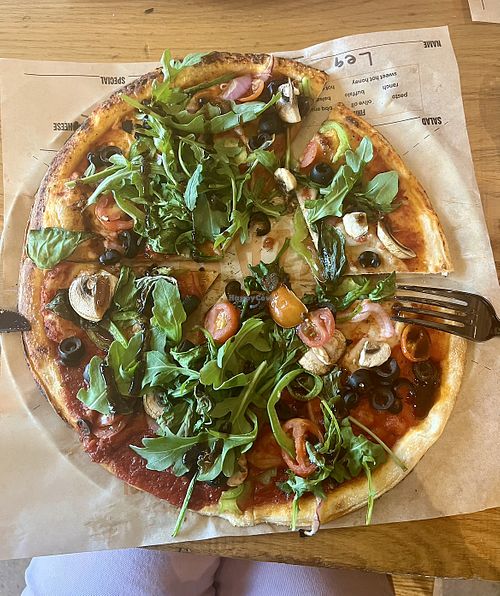   at Blaze Pizza in Orem