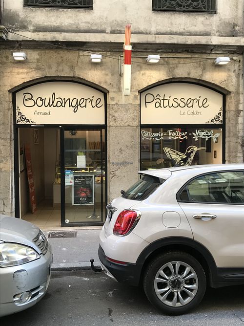 Here it is! at Boulangerie Arnaud in Lyon