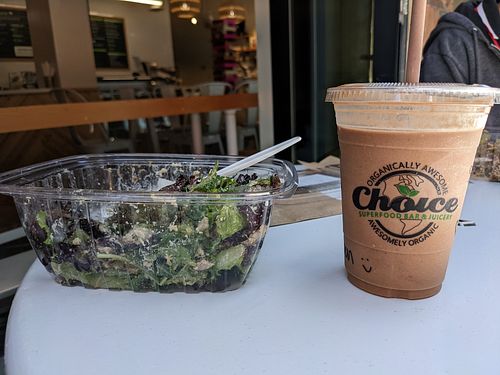 at Choice Superfood Bar & Juicery - Little Italy in San Diego