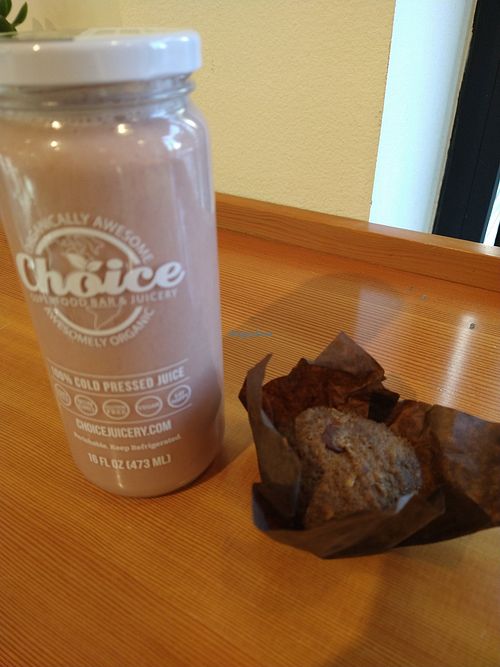  at Choice Superfood Bar & Juicery - Little Italy in San Diego