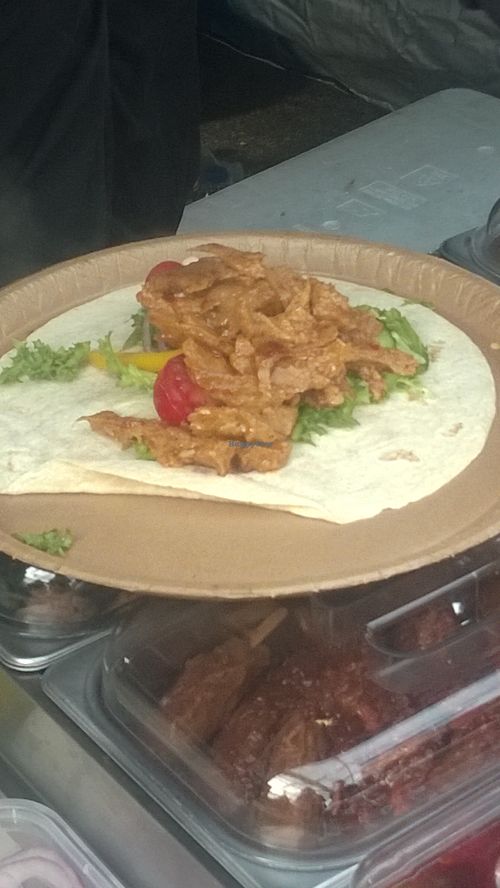 Buffano wings at Sun of Seitan in Newcastle Upon Tyne