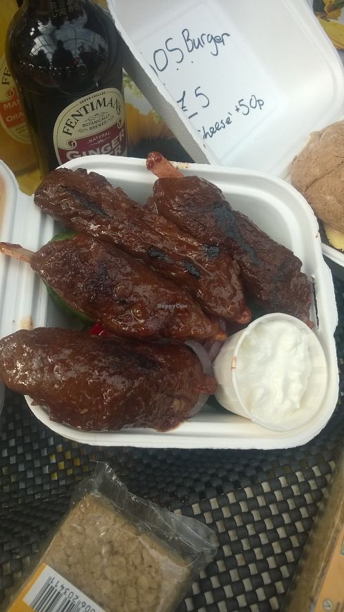 Rib'z' at Sun of Seitan in Newcastle Upon Tyne