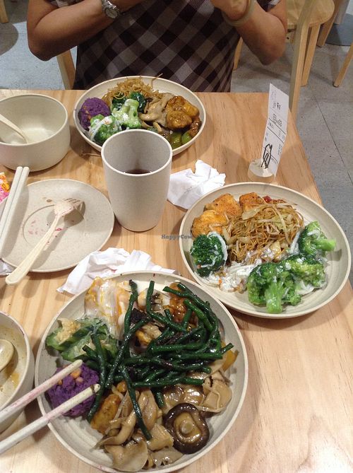 Vegan at Everyday in Hong Kong Island