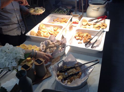 More fried stuff. at Everyday in Hong Kong Island