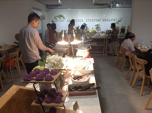 The whole set up of Everyday at Everyday in Hong Kong Island