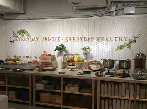 Simple but nice interior! at Everyday in Hong Kong Island