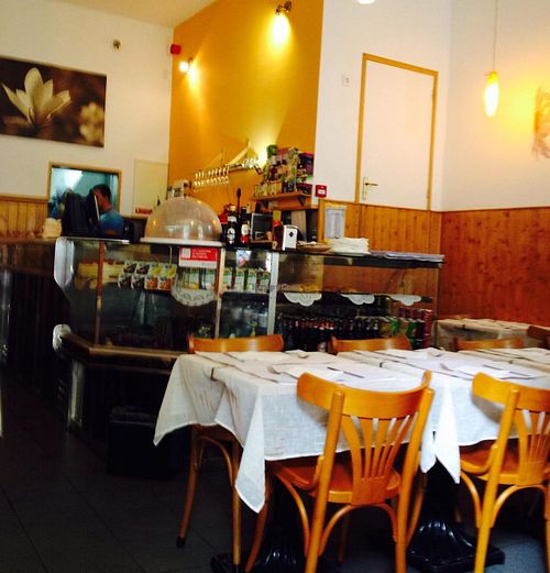 Inside at Bio in Lisbon