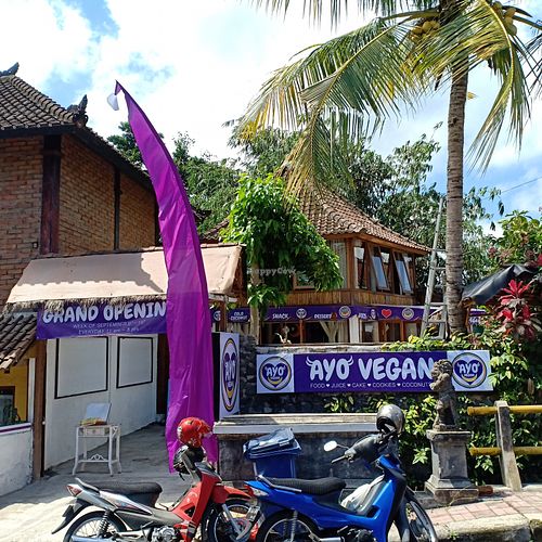 opening 9-9-2018 at Ayo Vegan - Peliatan in Ubud