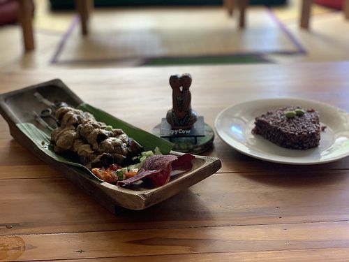 Killer Satay at Ayo Vegan - Peliatan in Ubud