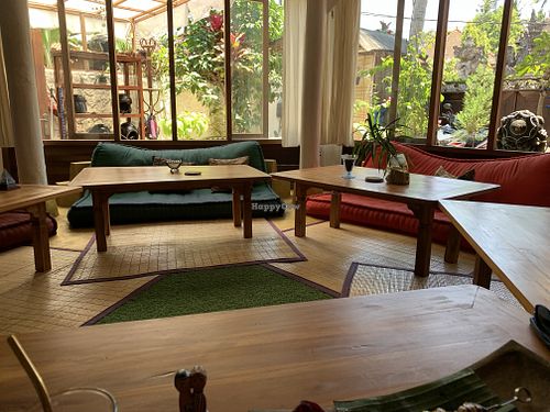 Dining space at Ayo Vegan - Peliatan in Ubud