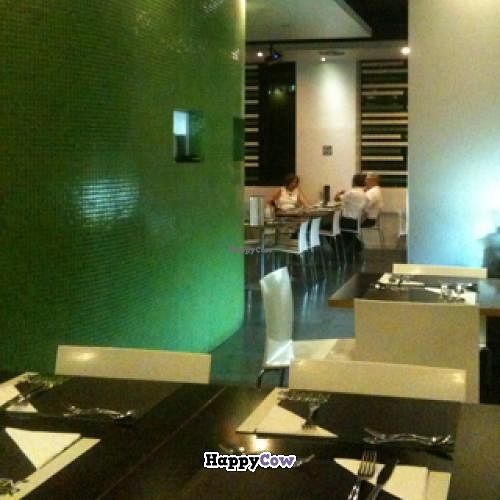 inside at Green Pepper in Lisbon