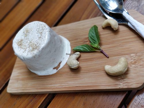 Kulfi - delicious! at El Cafe Vegetarian Food in Ho Chi Minh City