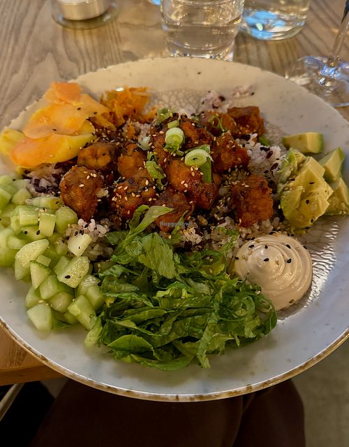 Temphe bowl  at Urban Deli - Sveavägen in Stockholm