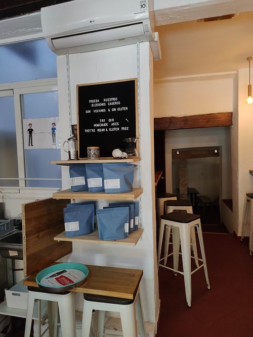 Coffee at I Need Coffee in Granada