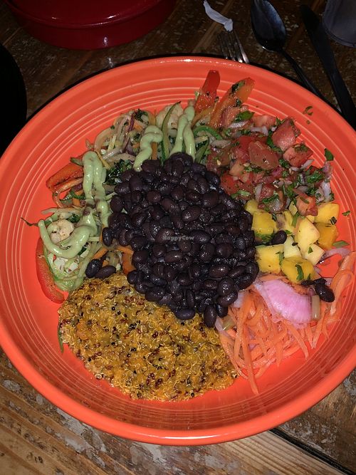 Poke Bowl at K Pacho in New Hyde Park