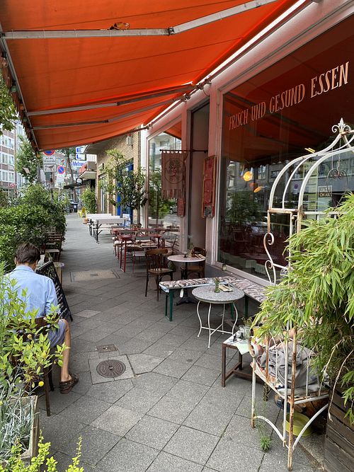 Entrance    at Pure Note in Dusseldorf