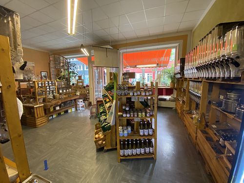 Inside shop    at Pure Note in Dusseldorf