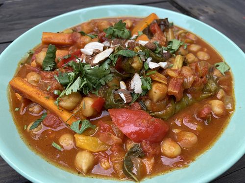 Chickpea stew. (Special of the day)    at Pure Note in Dusseldorf