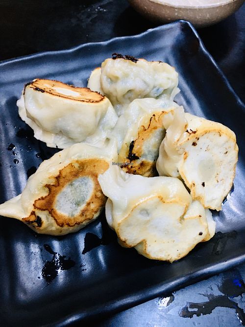Zucchini dumplings  at Shandong MaMa Mini - Centre Place in Melbourne