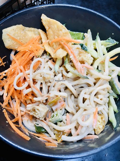 Sesame noodles  at Shandong MaMa Mini - Centre Place in Melbourne